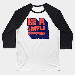 LyricLyfe  SIMPLE Baseball T-Shirt